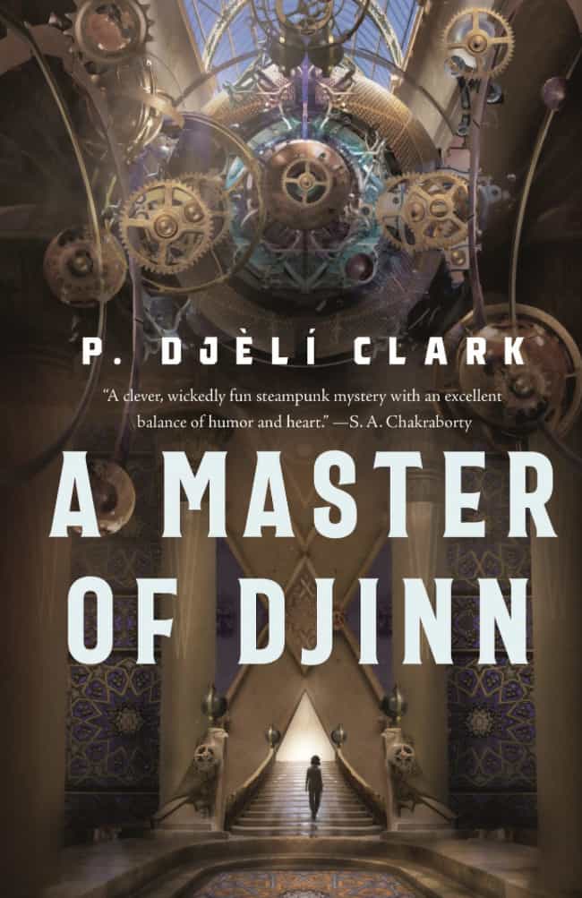 Cover of A Master of Djinn.