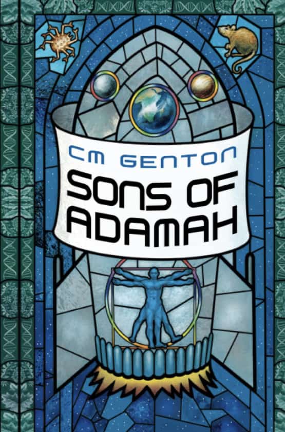 Cover of Sons of Adamah by Catherine Genton