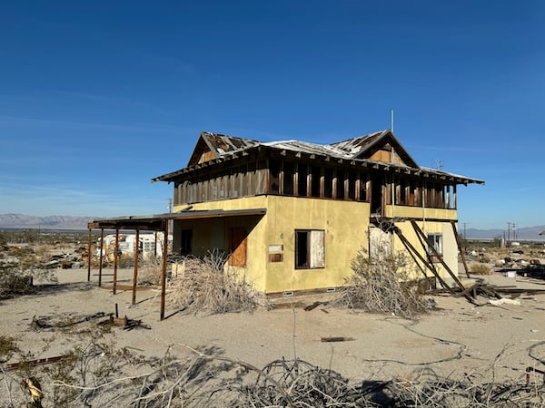 Lydia Ragsdale's house. Photo by Dr. Markus McDowell