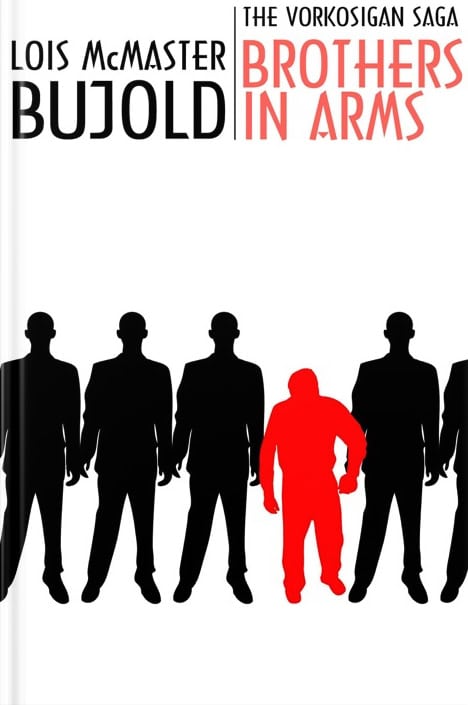 Cover of Brothers in Arms by Lois McMaster Bujold