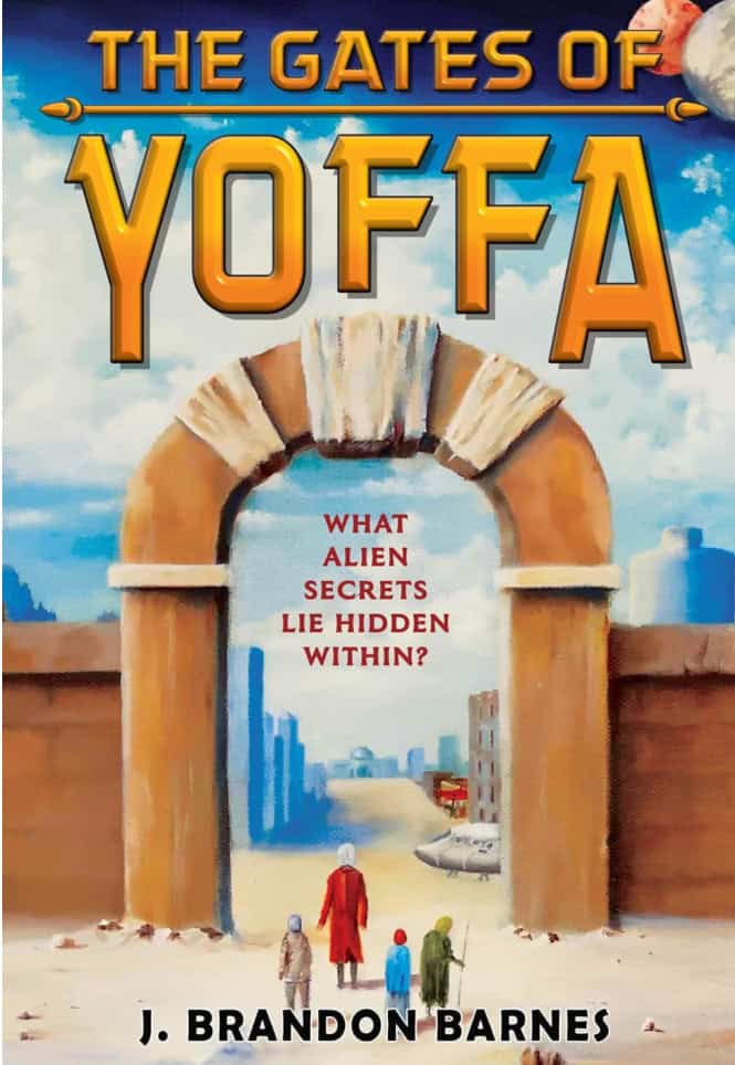 cover of The Gates of Yoffa by J. Brandon Barnes