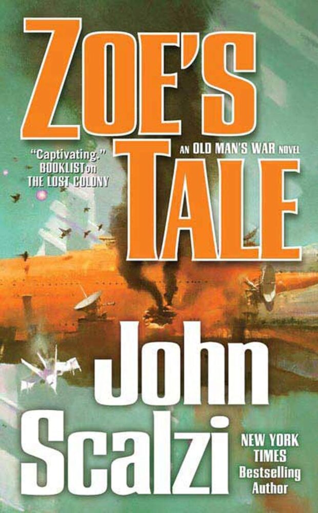 Cover of Zoe's Tale by John Scalzi