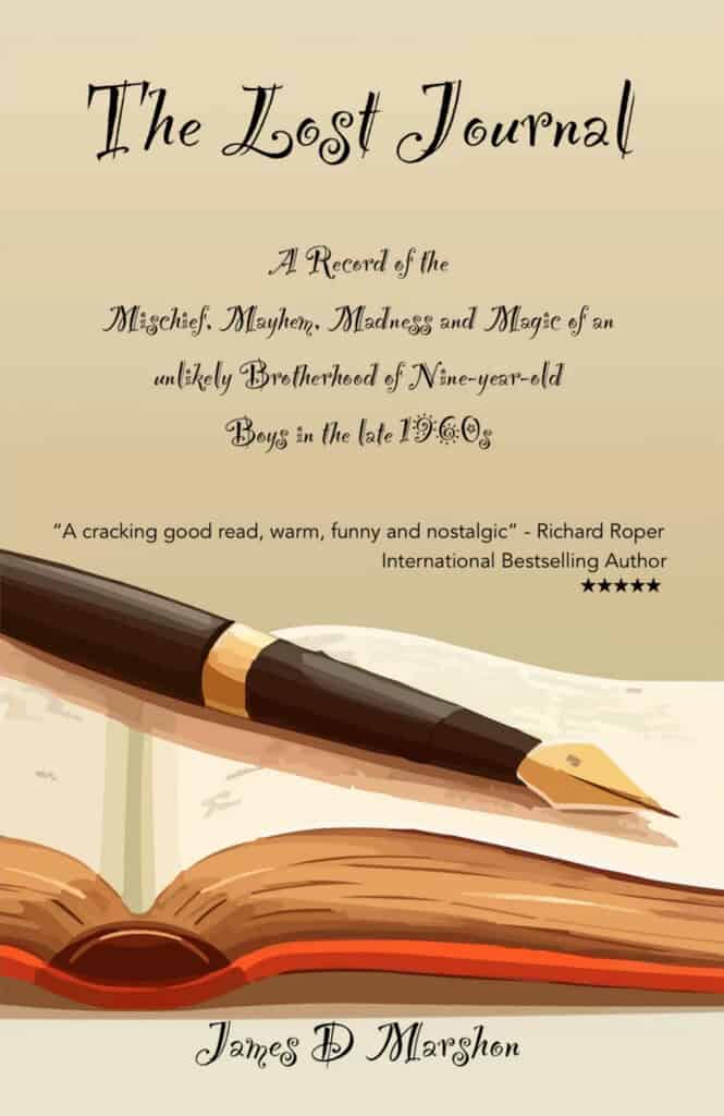 The Lost Journal by James Marshon. Review by Markus McDowell