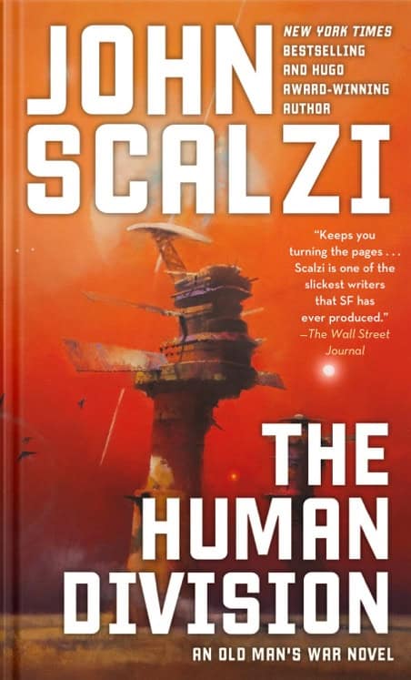 Cover of the human division by John Scalzi
