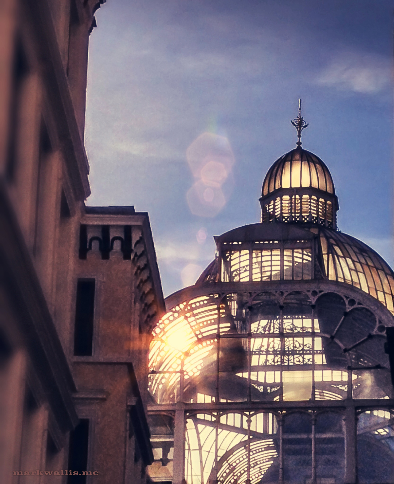 Barton Arcade by Mark Wallis