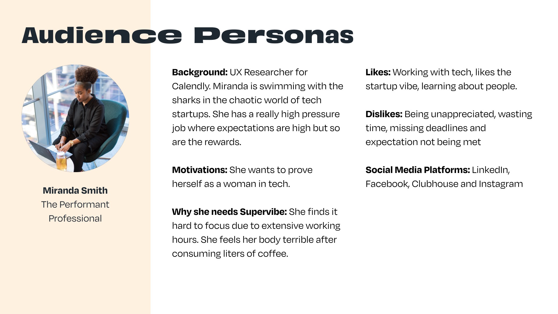 Supervibe brand guidelines, page 6