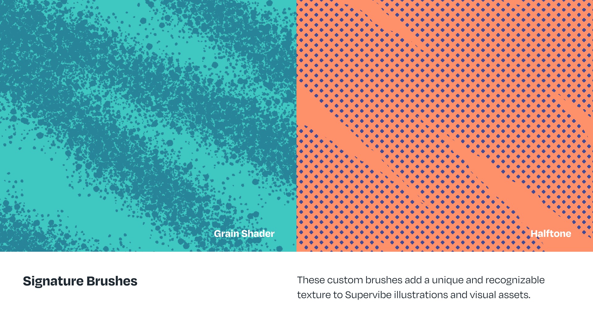 Supervibe brand guidelines, page 40