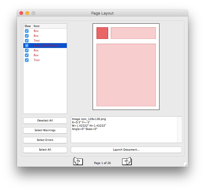 Page Layout Flightcheck - Premium Landscape Image Gallery - Ultra HD
