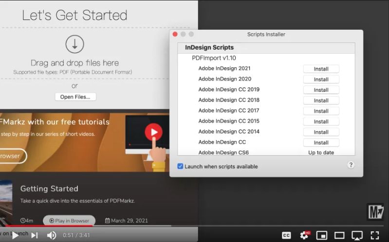 Markzware Pdfmarkz Preview Convert And Export Pdf Files - Premium Landscape Texture Gallery - Retina