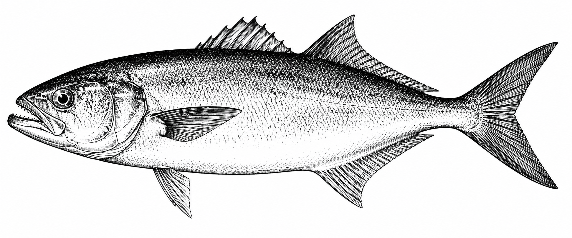 Bluefish (Pomatomus saltatrix)