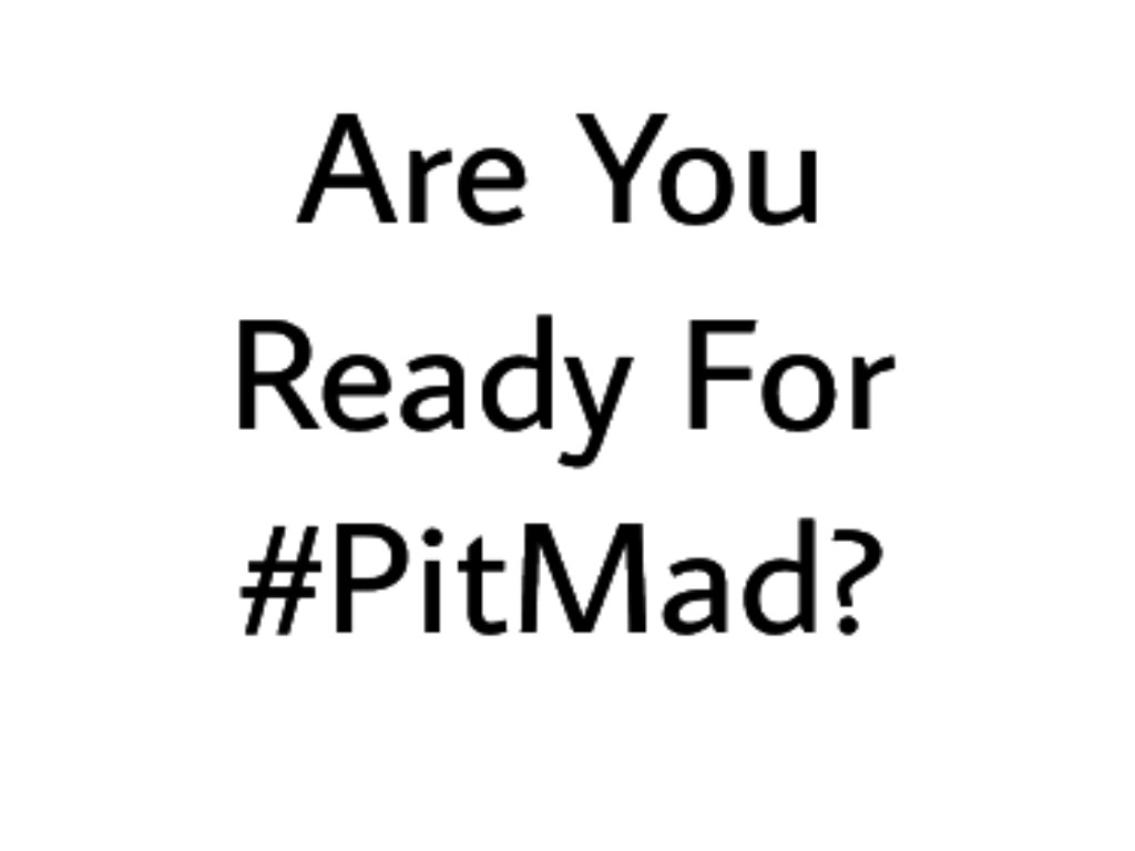 Are You Ready For #PitMad? Better Yet, What is PitMad?
