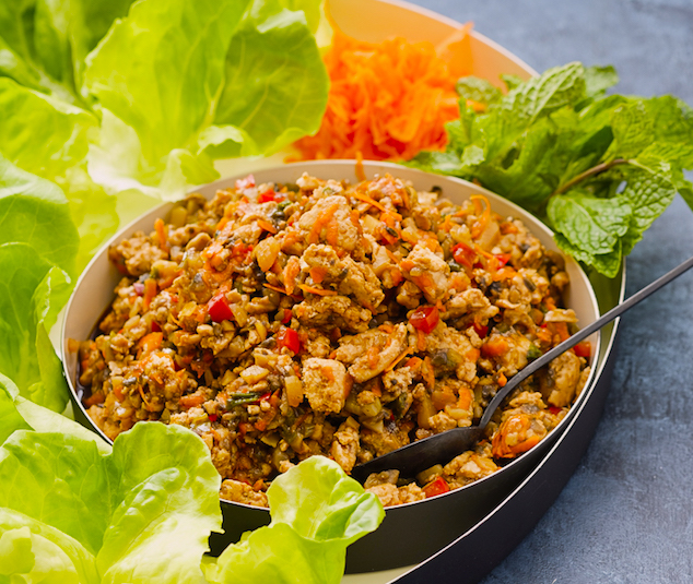 Hurry on over to print out the $10 off p.f. PF Chang-Style Chicken Lettuce Wraps - Marlene Koch ...
