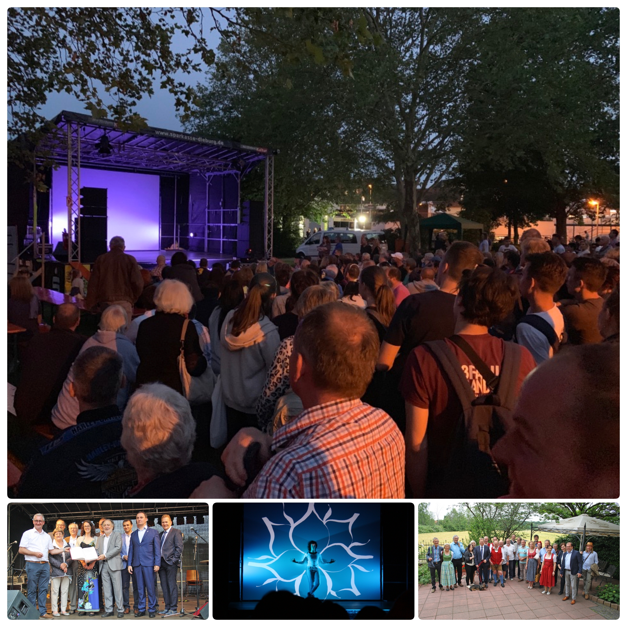 Rödermark Eröffnungsfeier Kulturfestival Saalfelden 