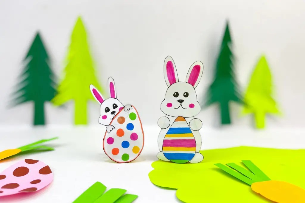 27+ easy and fun easter crafts for preschool
