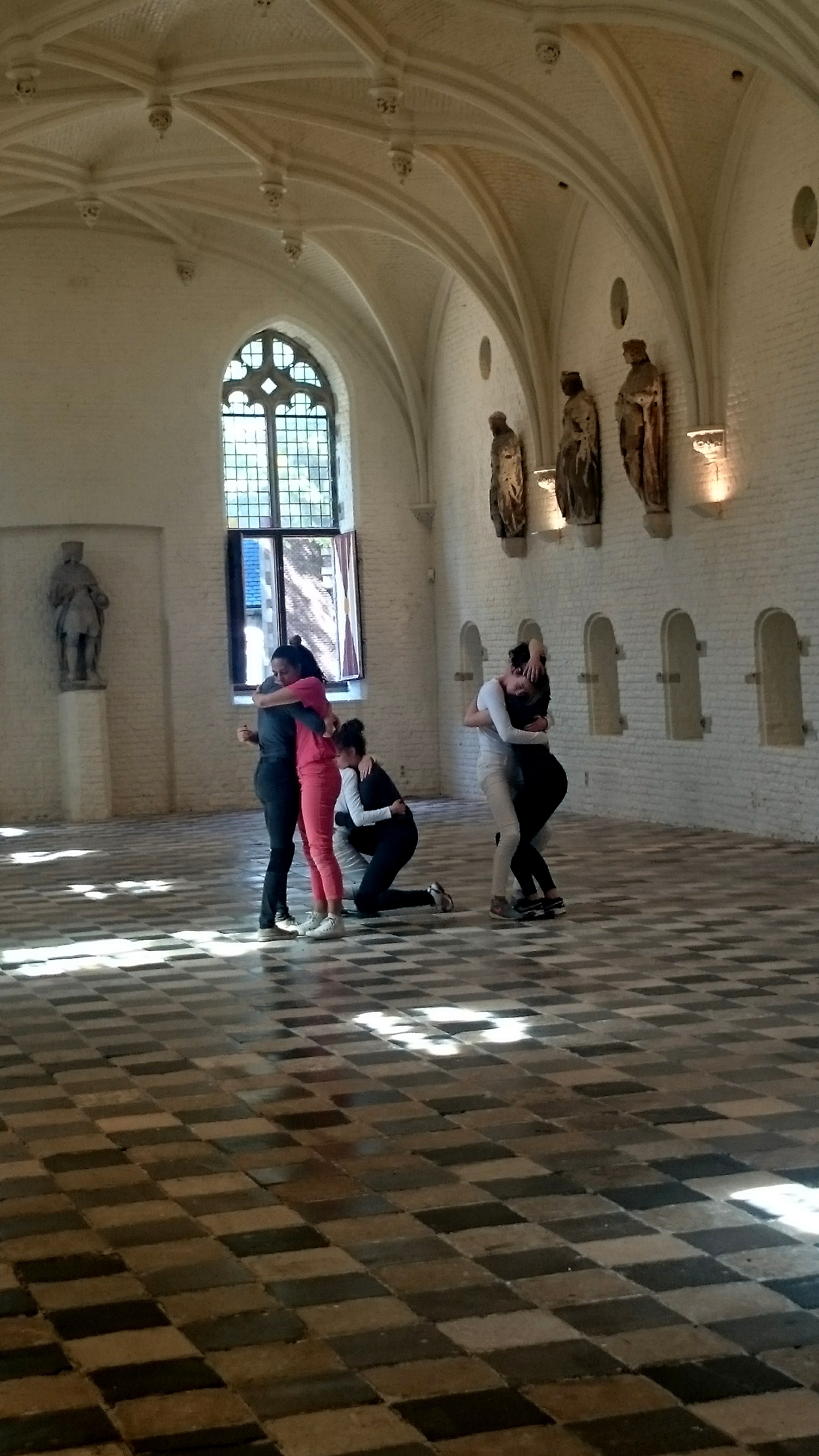 On False Tears and Outsourcing - Cally Spooner