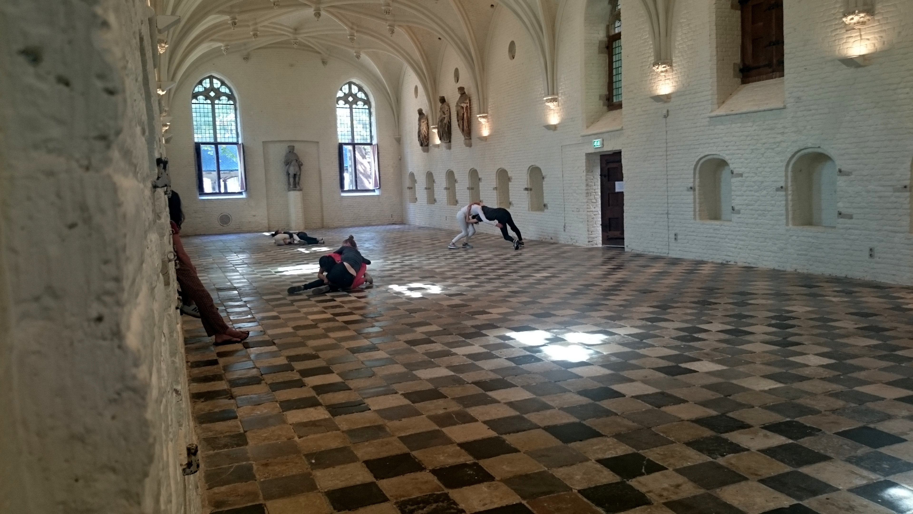 On False Tears and Outsourcing - Cally Spooner