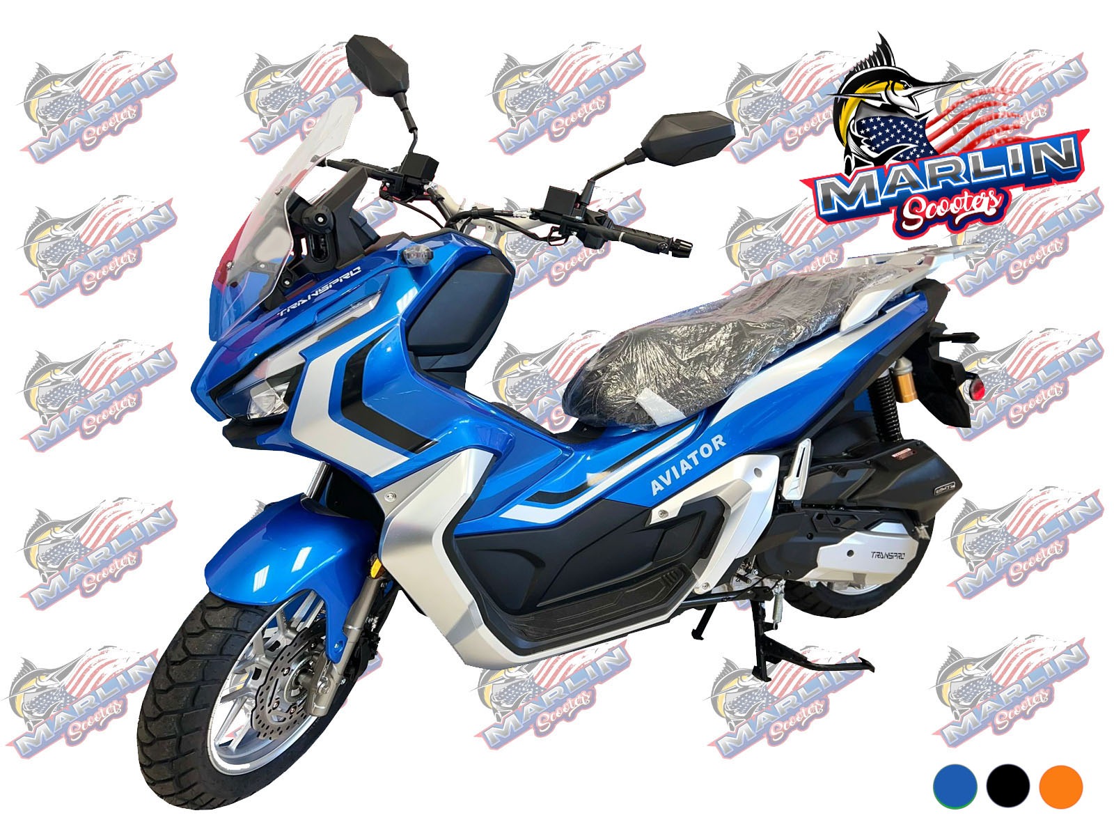 TRANSPRO GAVIATOR Marlin Scooters