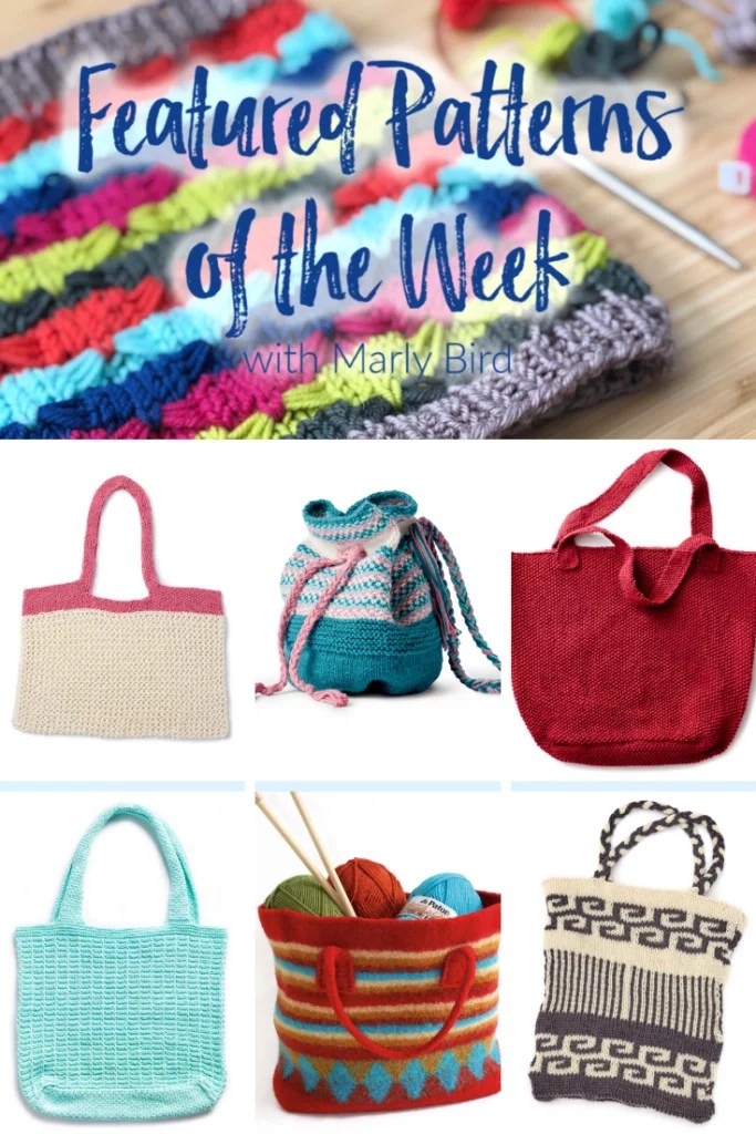 Designed by amanda lilley for cascade yarns. 10 Free Knit Bag Patterns Marly Bird
