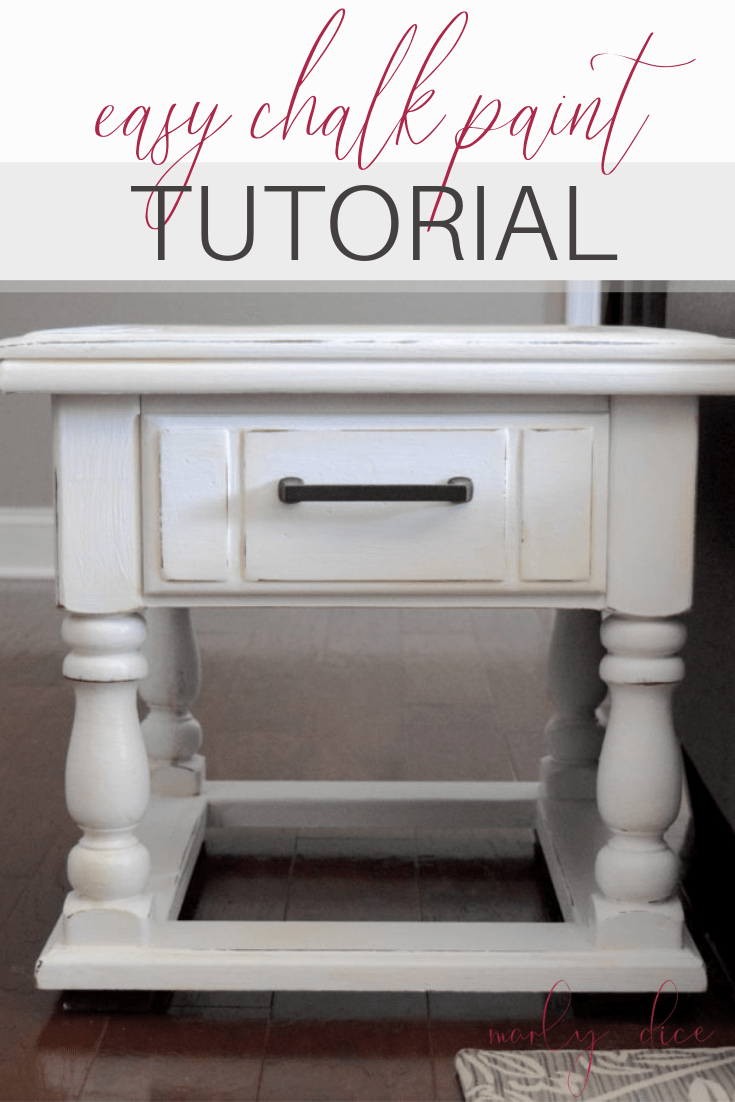 Diy chalk paint furniture tutorial for beginners