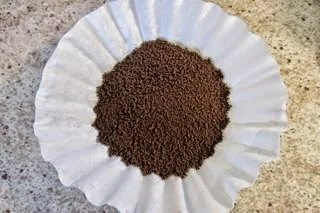 coffee grounds