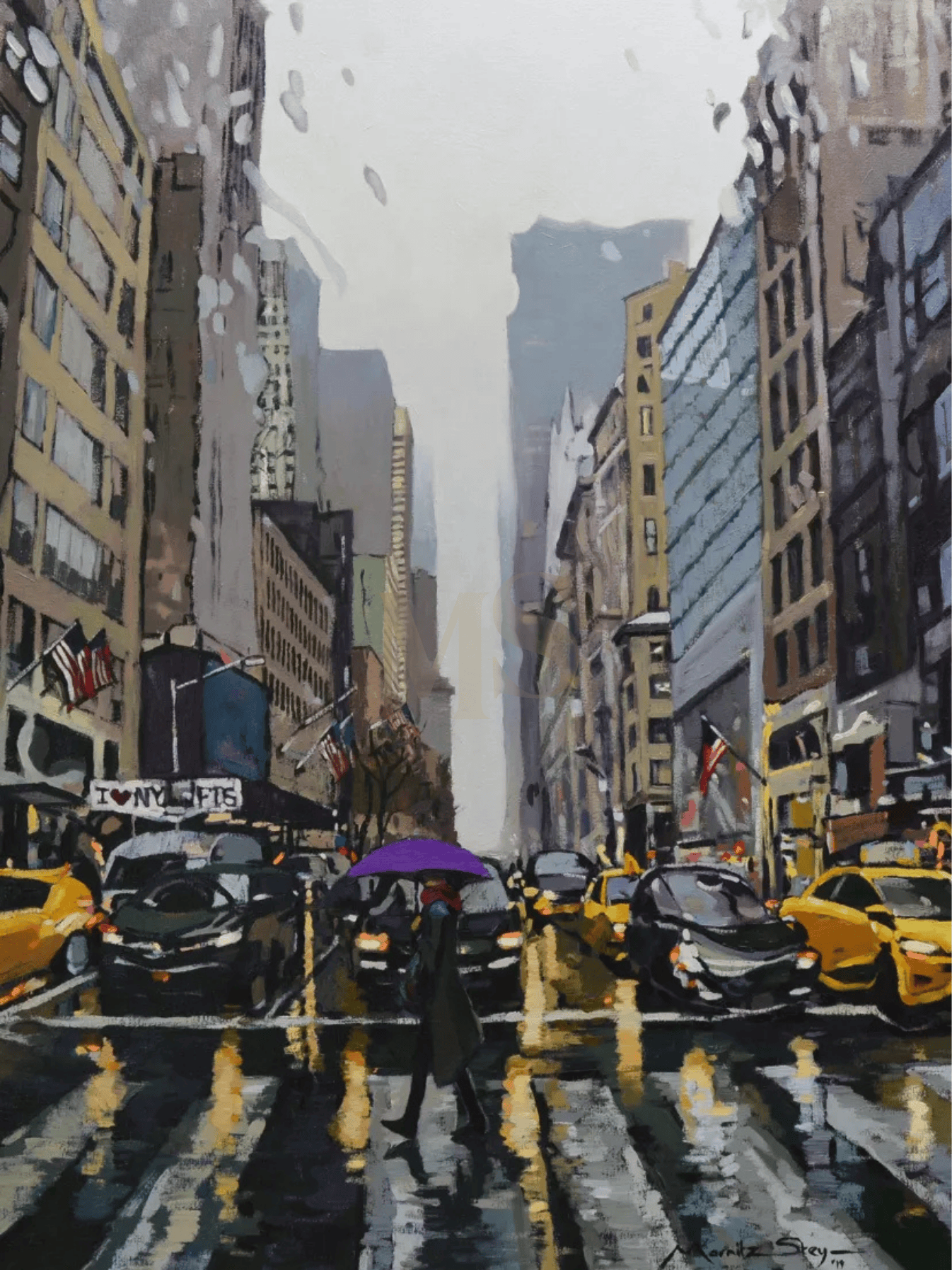 NY City