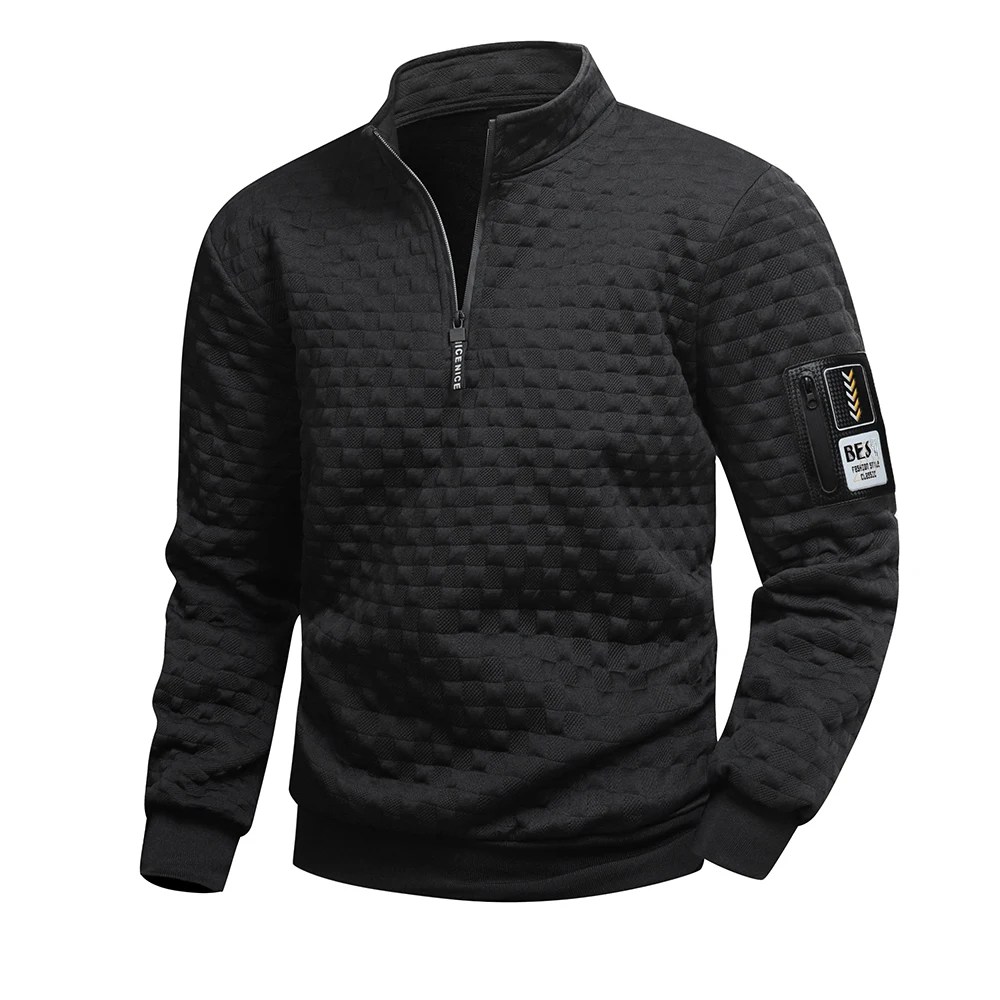 Zip black