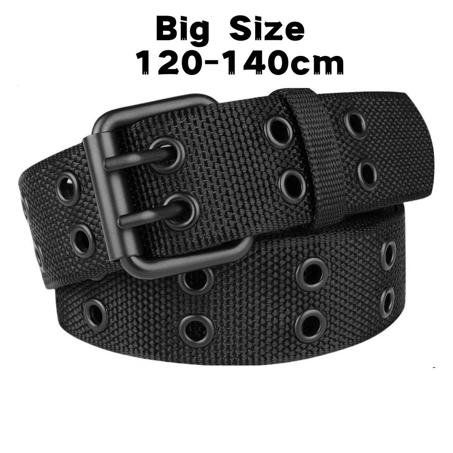 New Men Breathable Nylon Fabric Belt