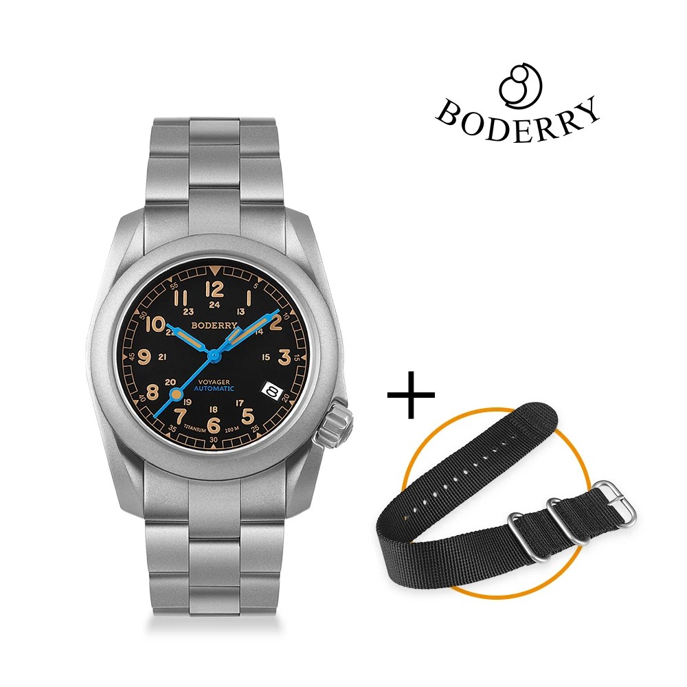 Titanium Watch E