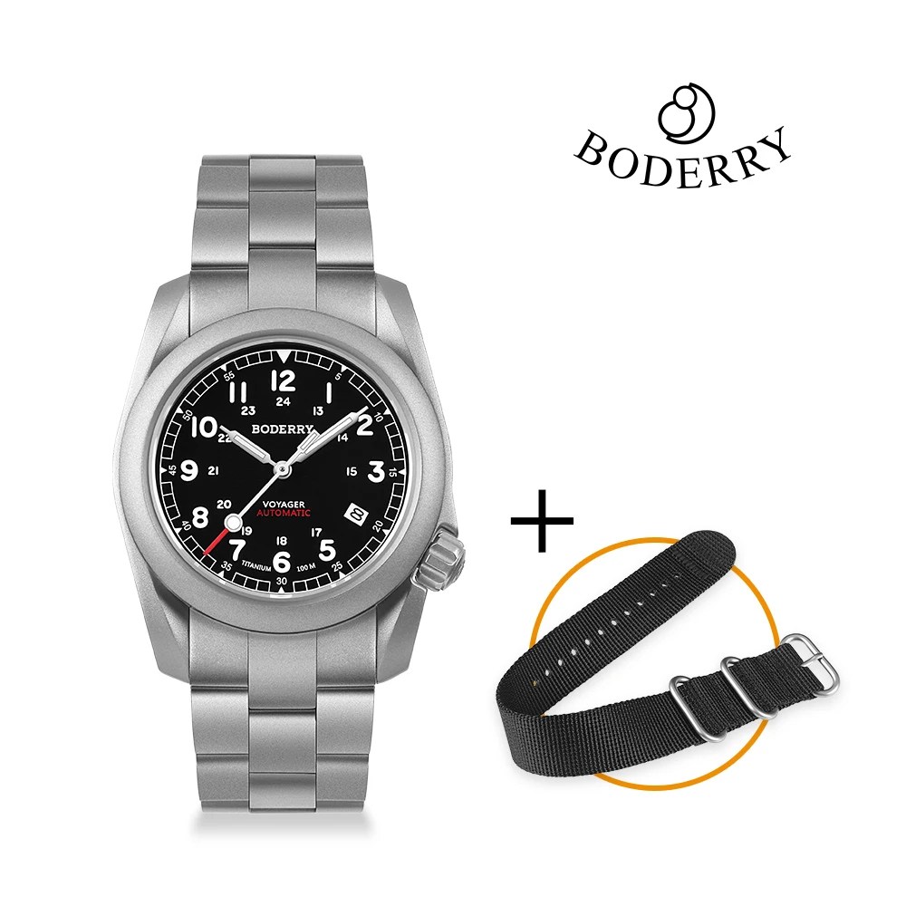 Titanium Watch C