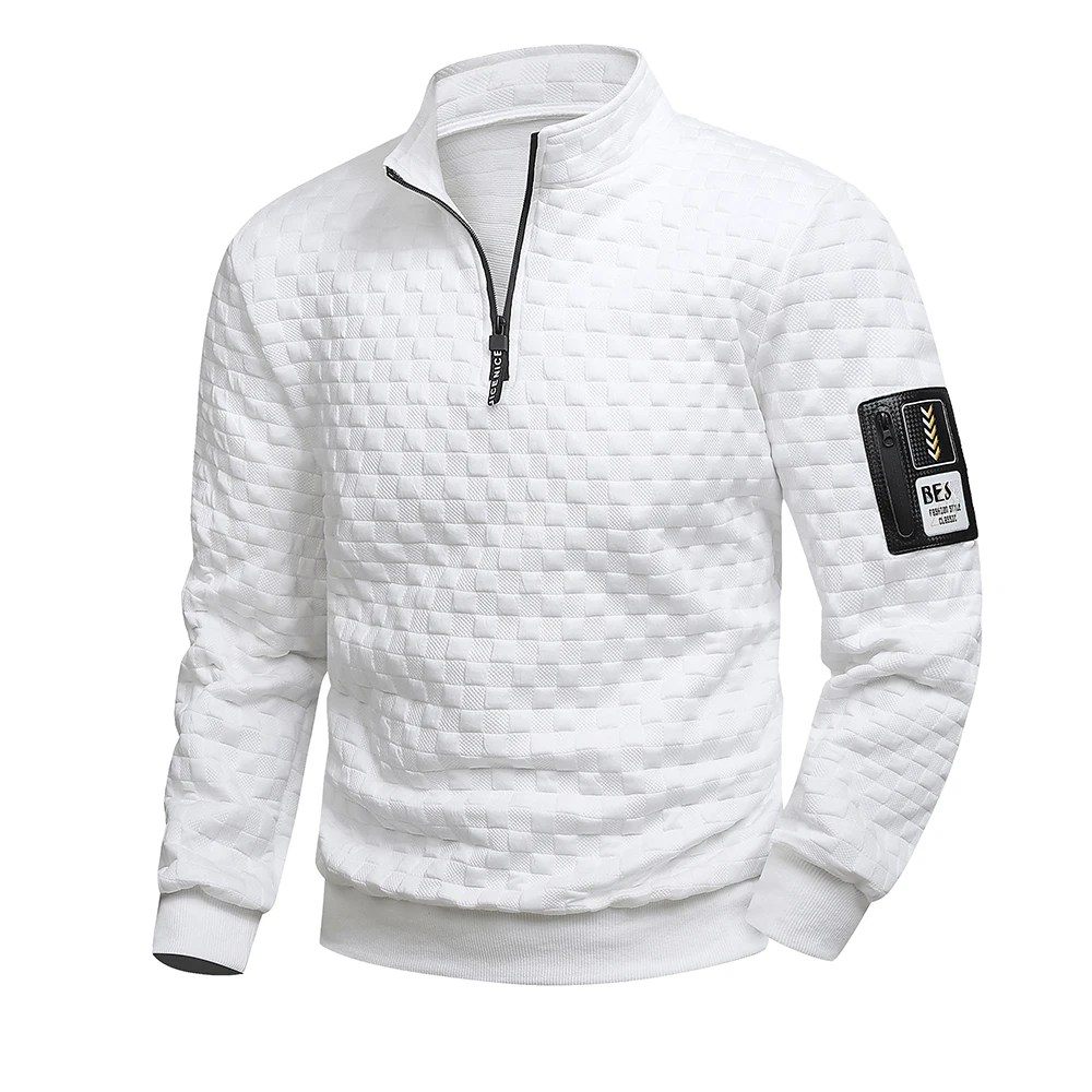Zip white