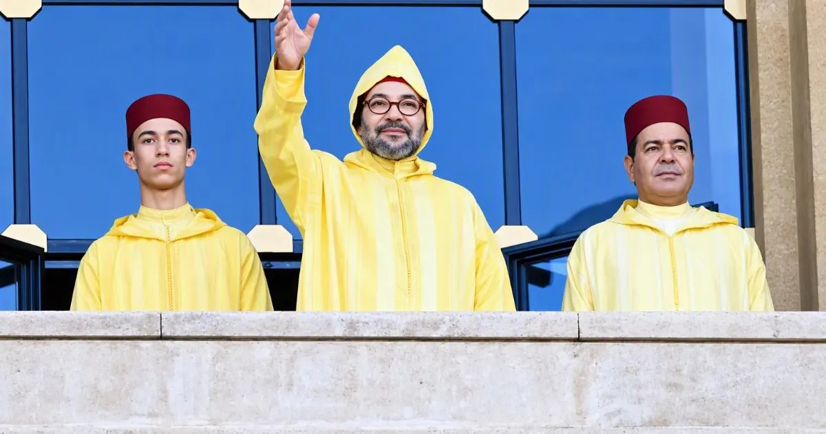 Mohammed VI.