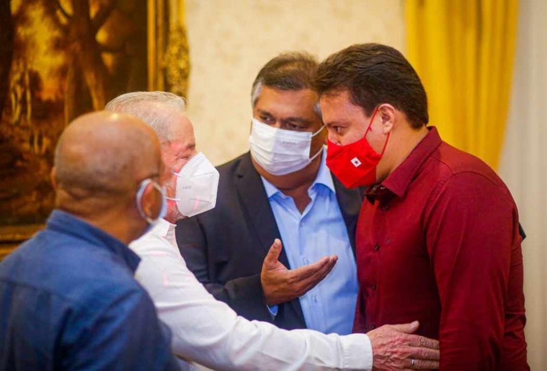 Brandão descarta Camarão como vice - Marrapá