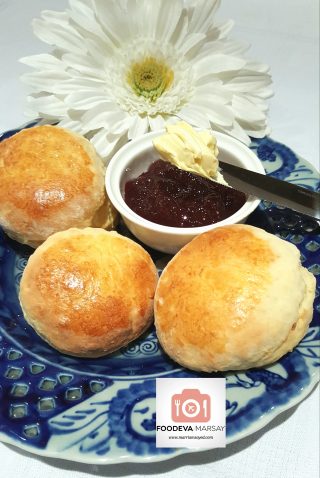 Hi-T Scones is Served