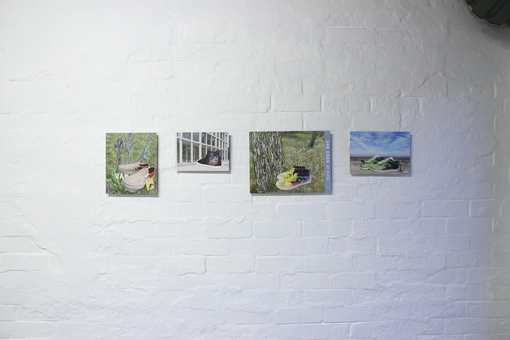 True Colour (installation view), Mark Titmarsh . Pic: Jane Polkinghorne, 2104