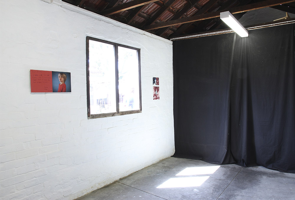 LA Woman, installation view