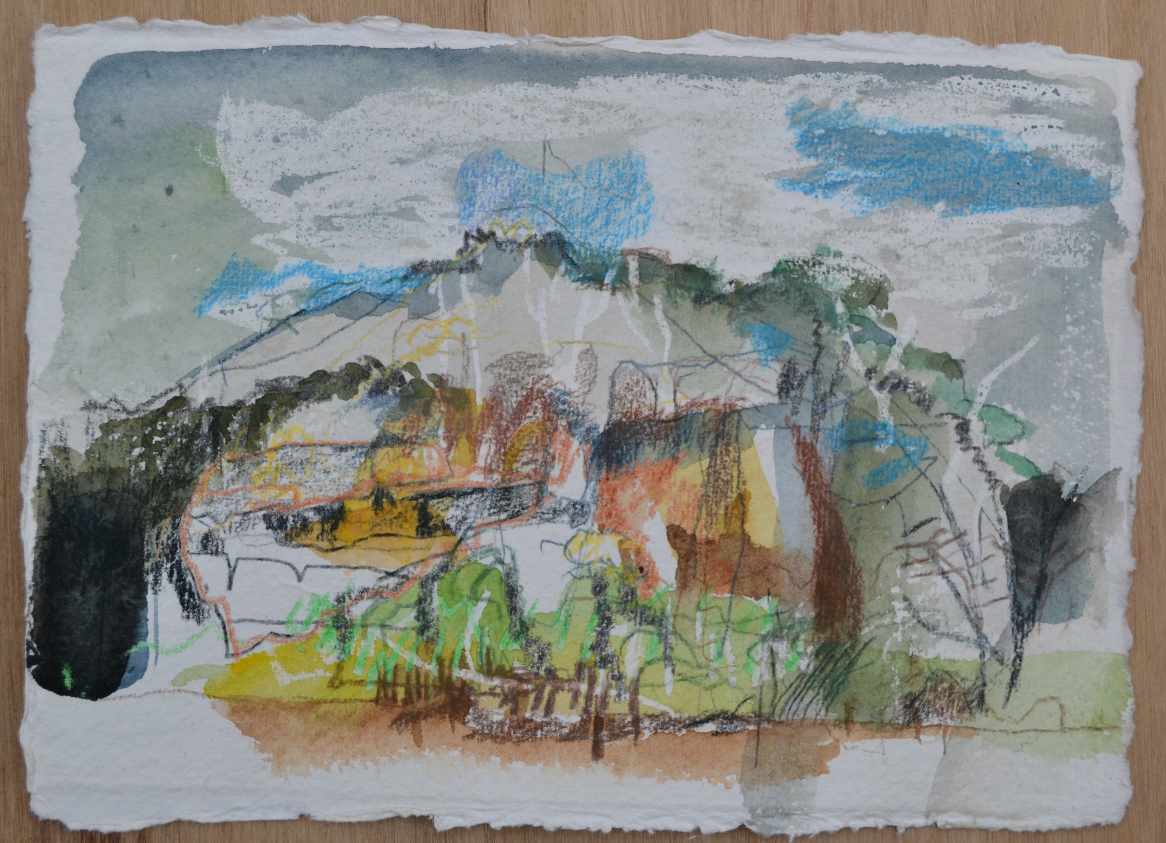 Artwork by Madeleine Cruise. 2015