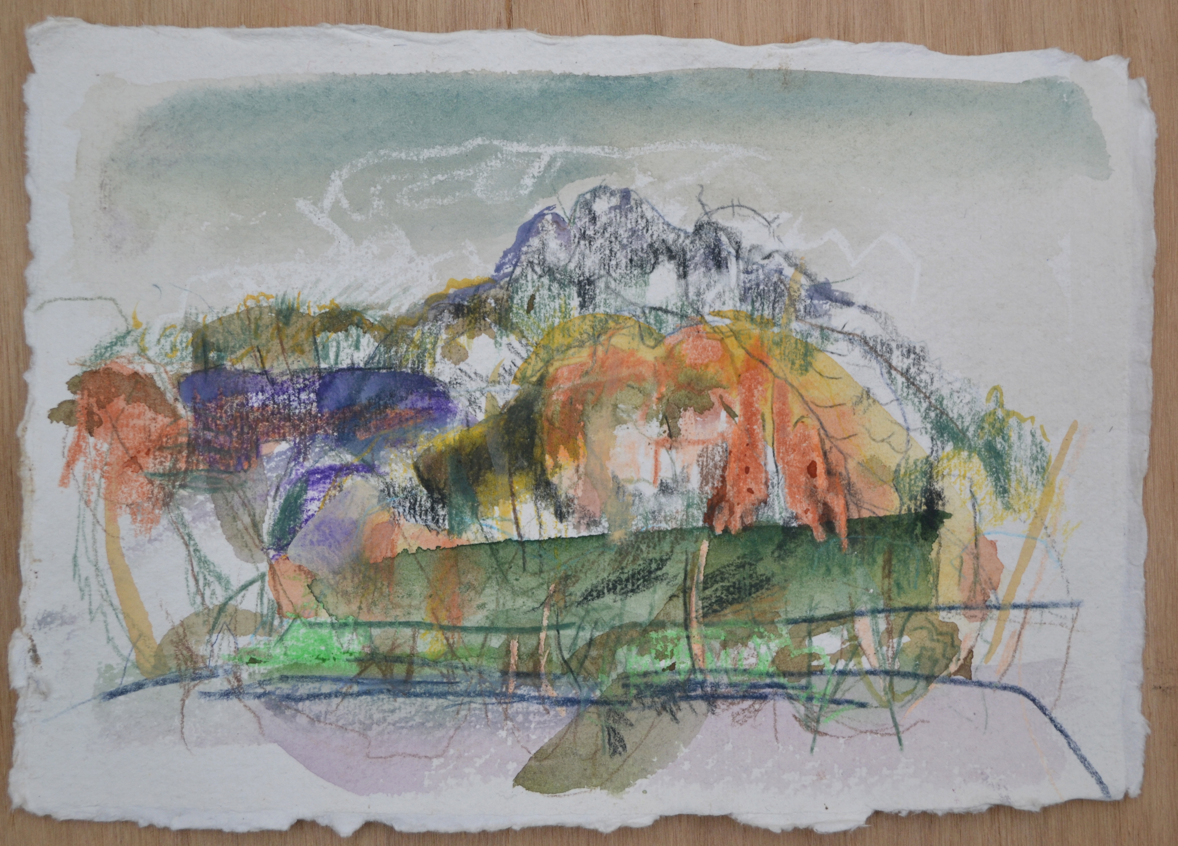 Artwork by Madeleine Cruise. 2015