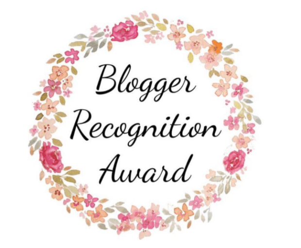blogger recognition