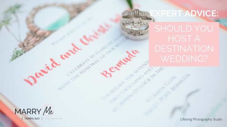 Expert advice: should you host a destination wedding?