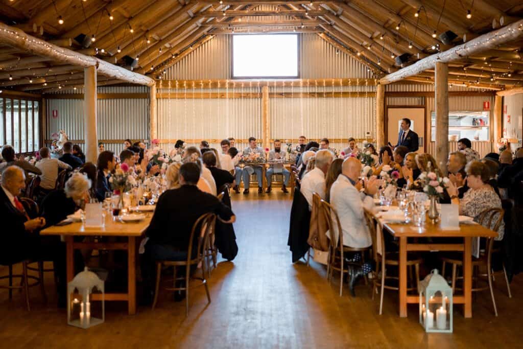 Wedding reception program script