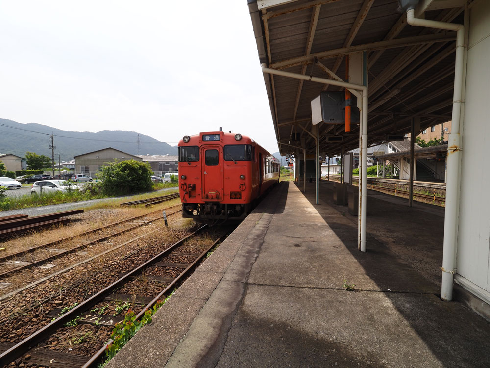 JR山陰本線横断 観光一人旅①（姫路‐下関‐東萩） – mars旅