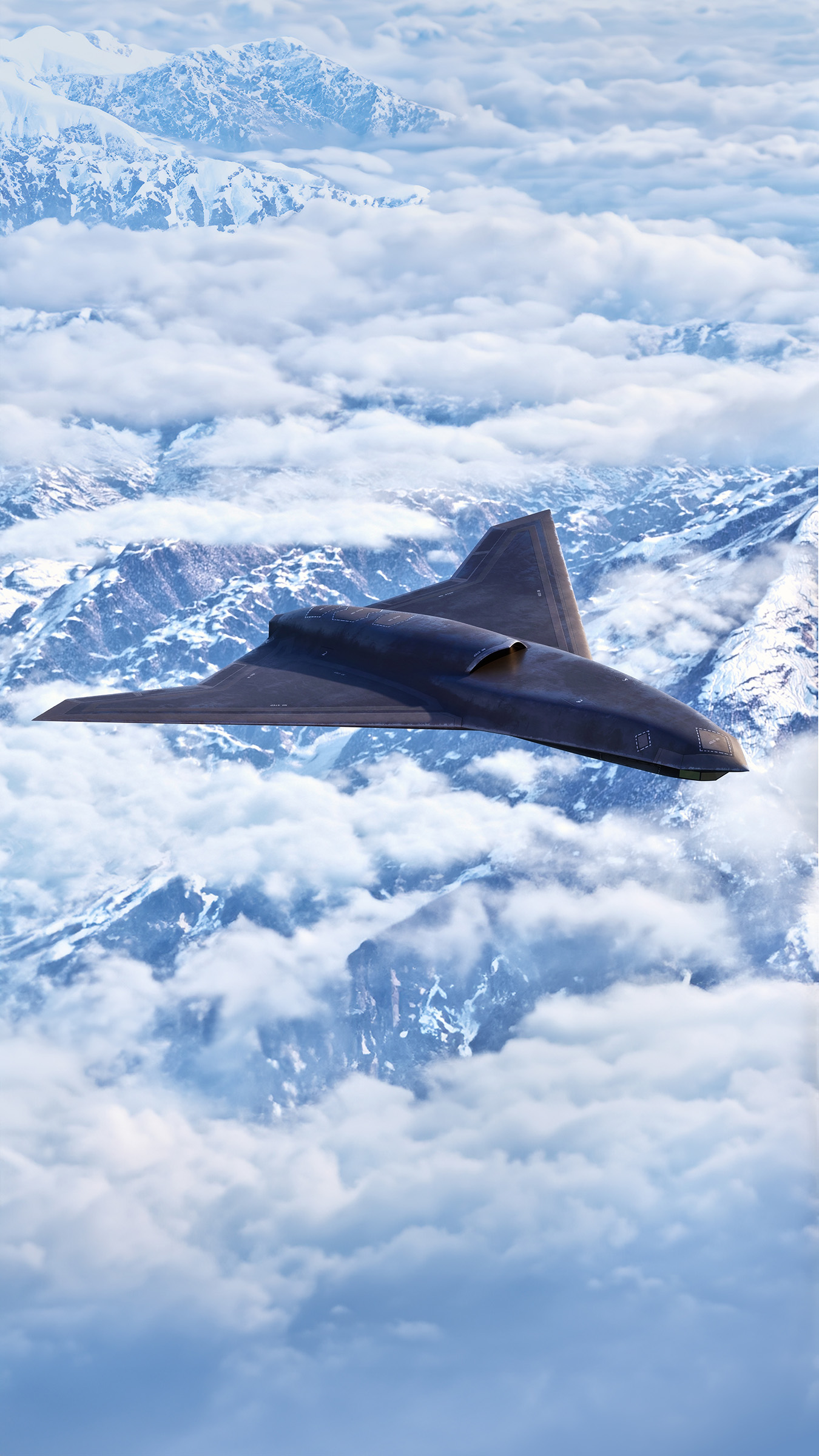 طائرة Vectis المسيّرة الشبحية من Lockheed Martin