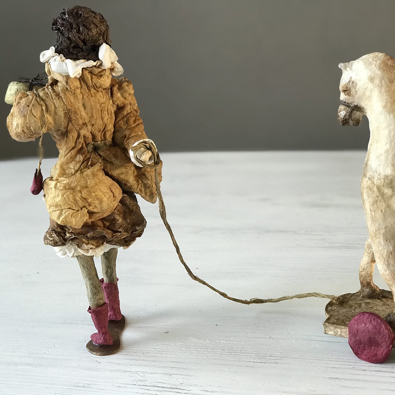 Lavinia from backside view