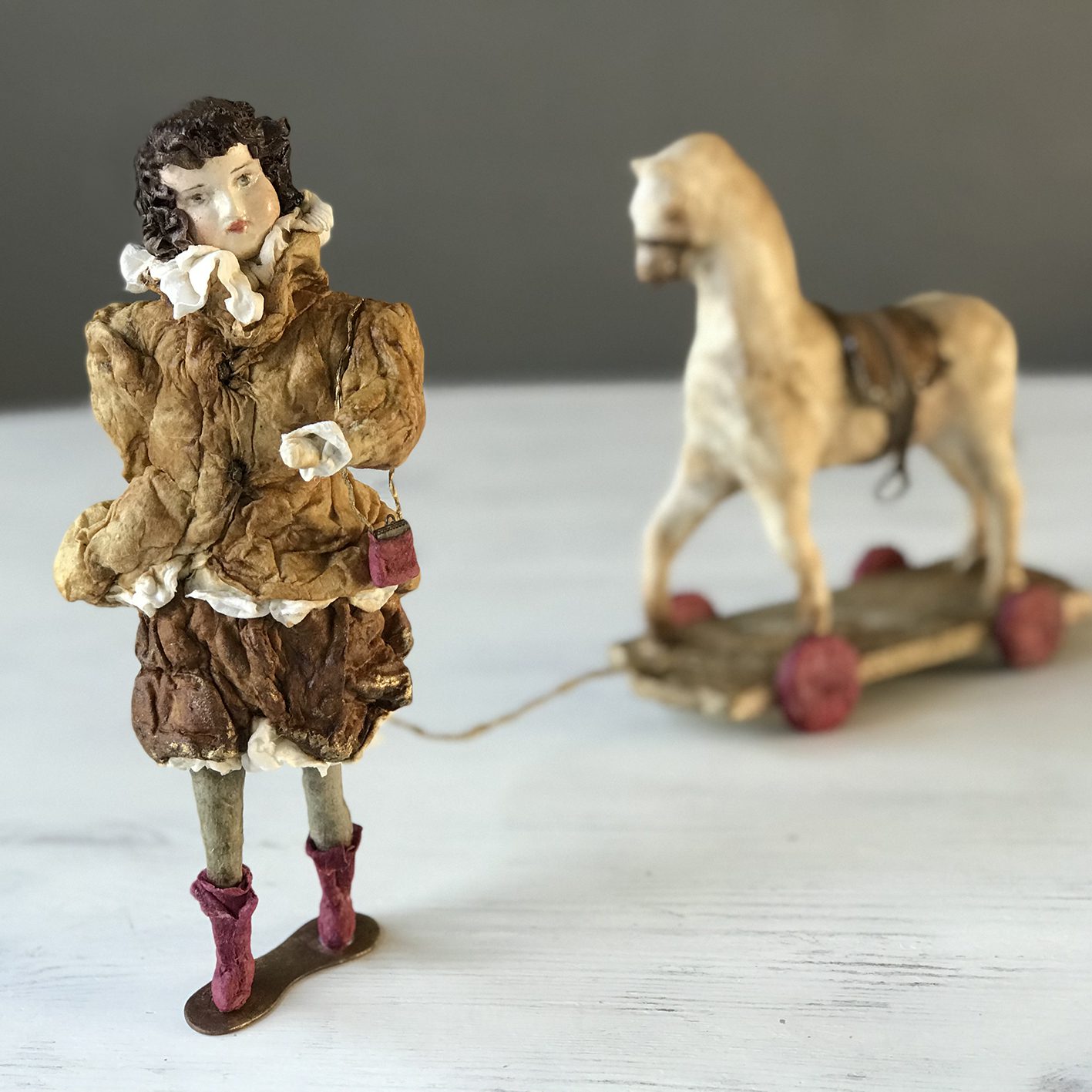 Lavinia is coming back home