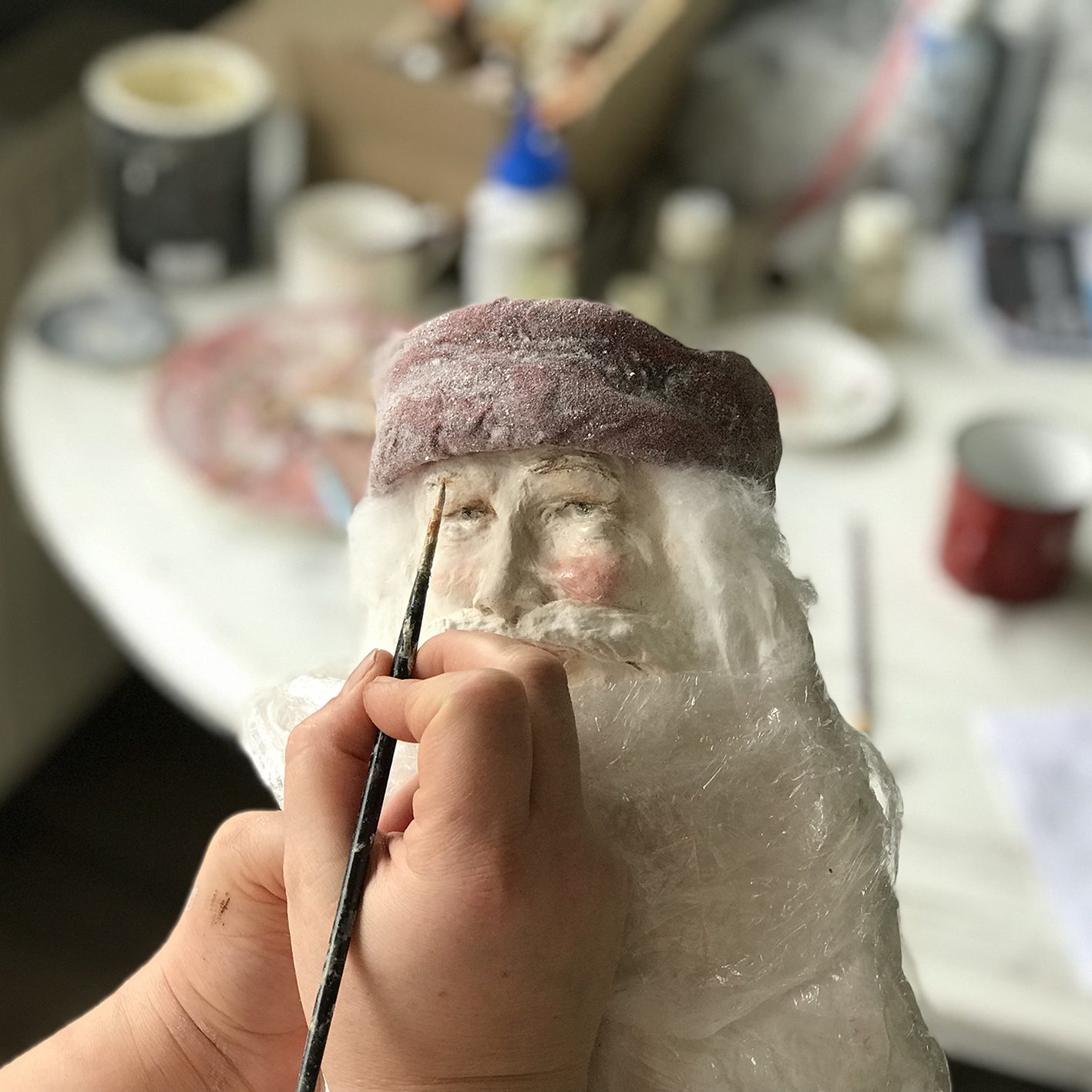 handmade doll making