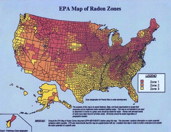 Commercial Radon Testing Mitigation In Central Western US M A R S Radon New 