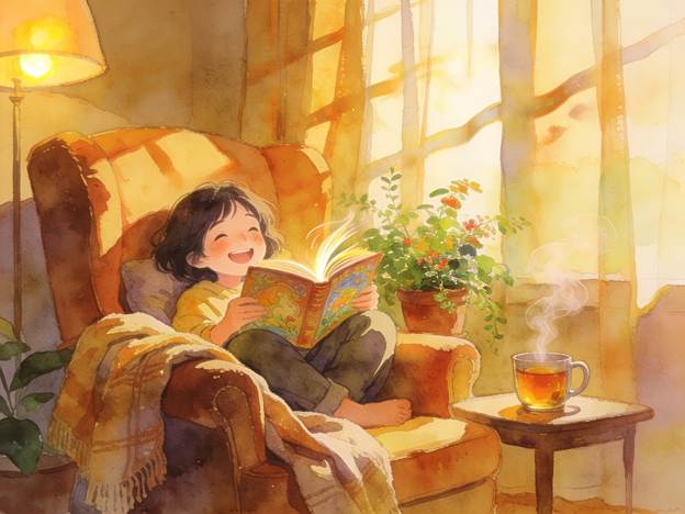 Life is short. Read something fun.