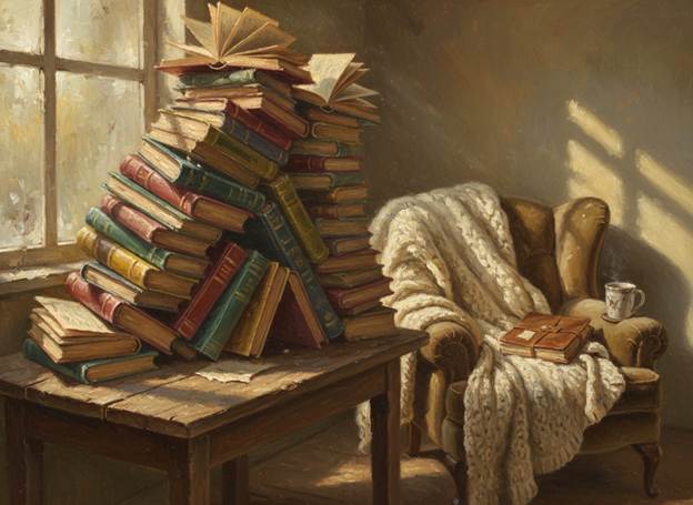 Do you find yourself time limited on reading. Is your reading list causing you to panic?