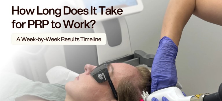 How Long Does It Take for PRP to Work? A Week-by-Week Results Timeline How Long Does It Take for PRP to Work? A Week-by-Week Results Timeline