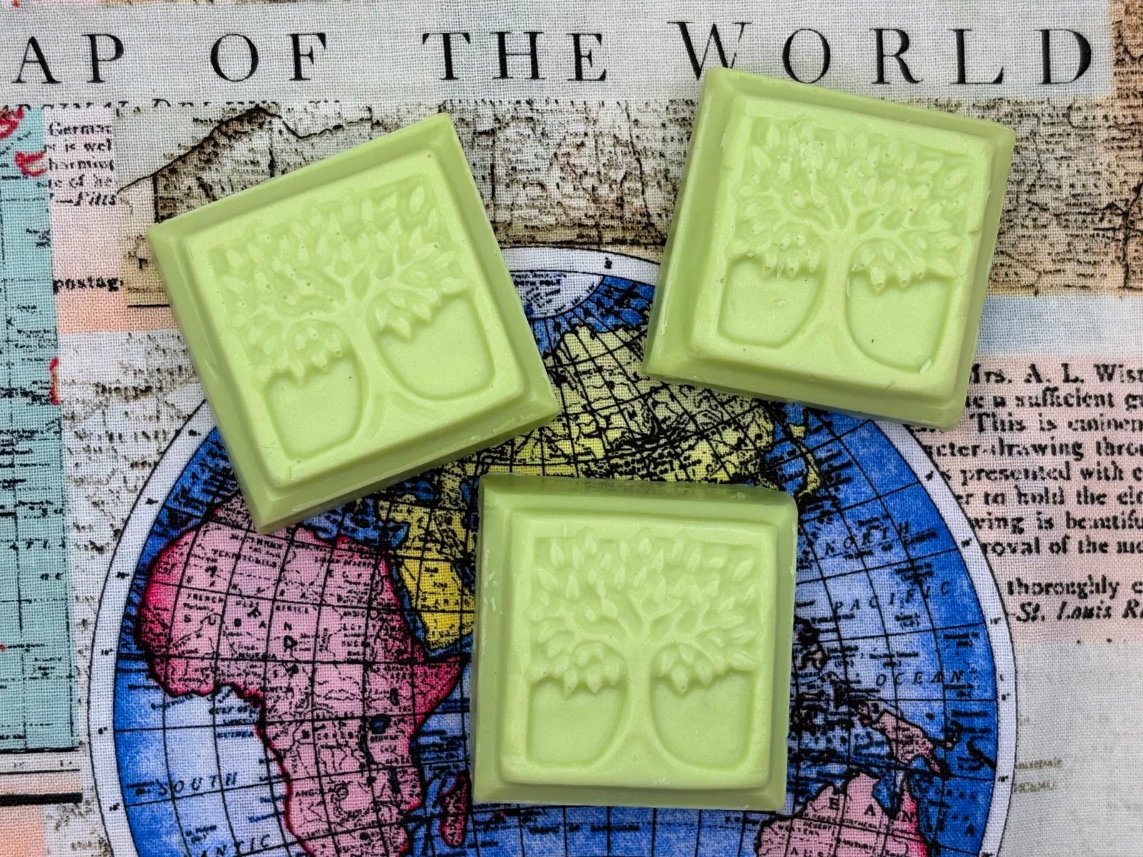 Mediterranean Coast Travel Soap